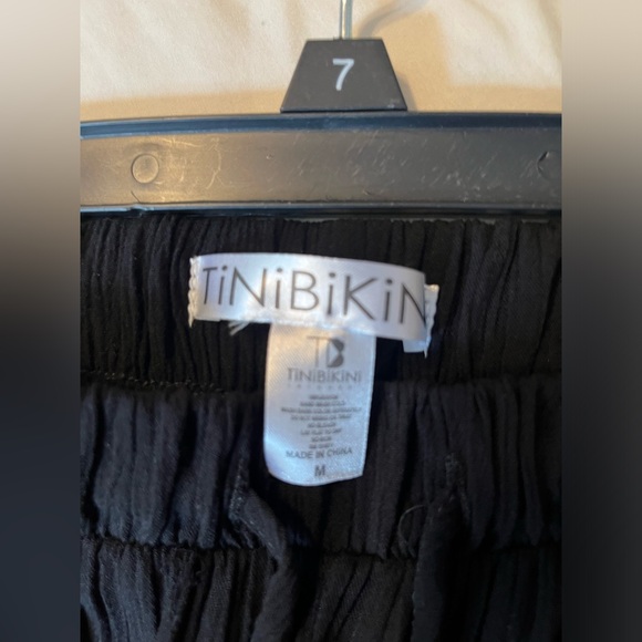 Cover Up Pants Swimwear High Split See Through Swimsuit Bikini Bottom Coverup - Picture 7 of 9